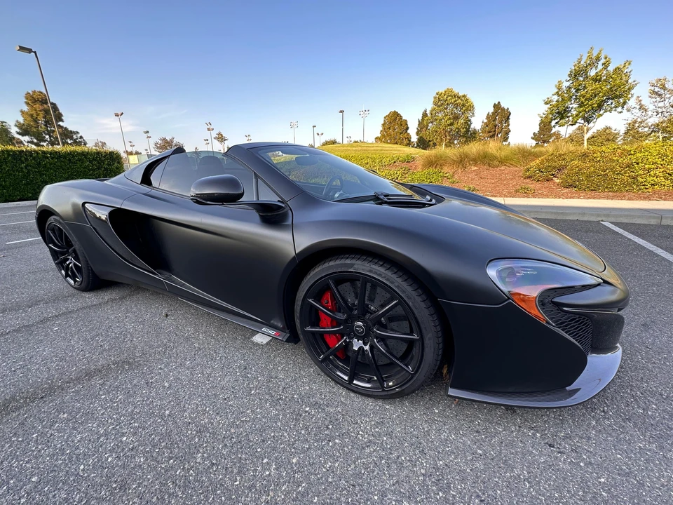 2016 McLaren 650S Spider - Image 16 of 31
