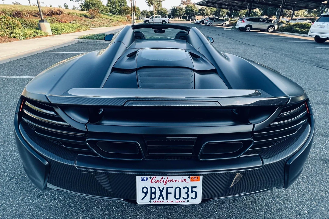 2016 McLaren 650S Spider - Image 5 of 31