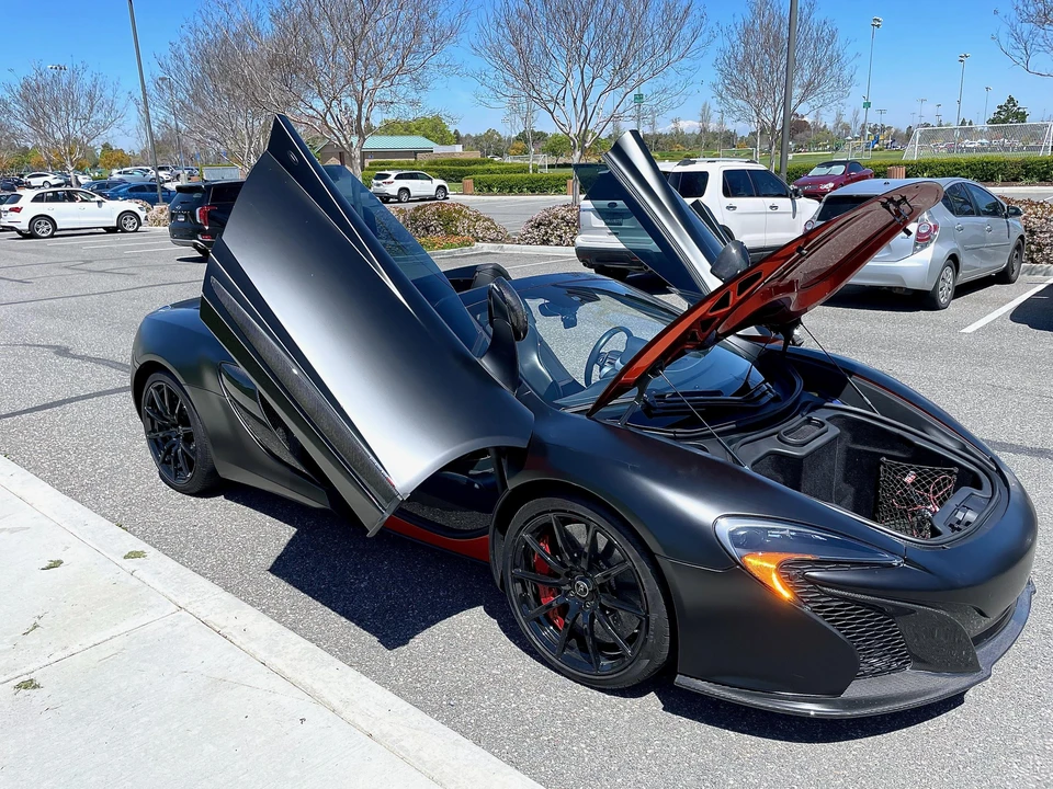 2016 McLaren 650S Spider - Image 28 of 31