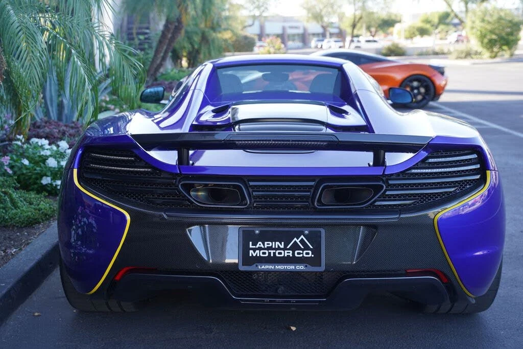2016 McLaren 650S Spider - Image 7 of 31
