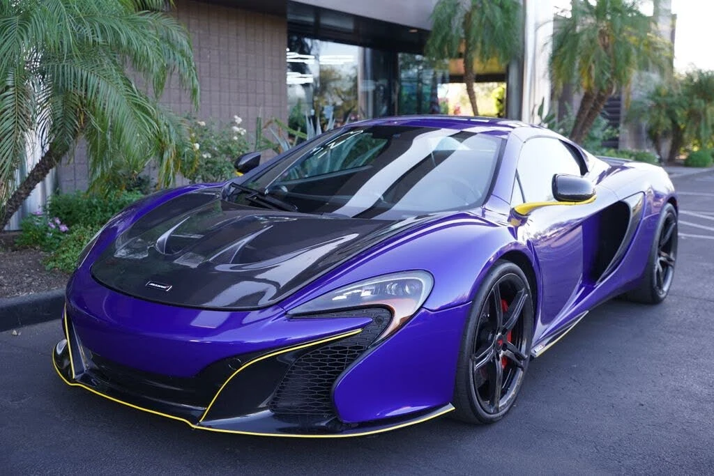2016 McLaren 650S Spider - Image 3 of 31