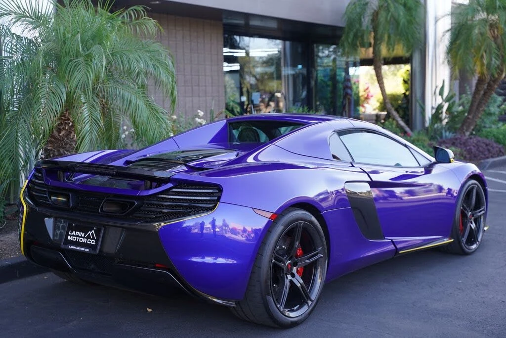 2016 McLaren 650S Spider - Image 8 of 31