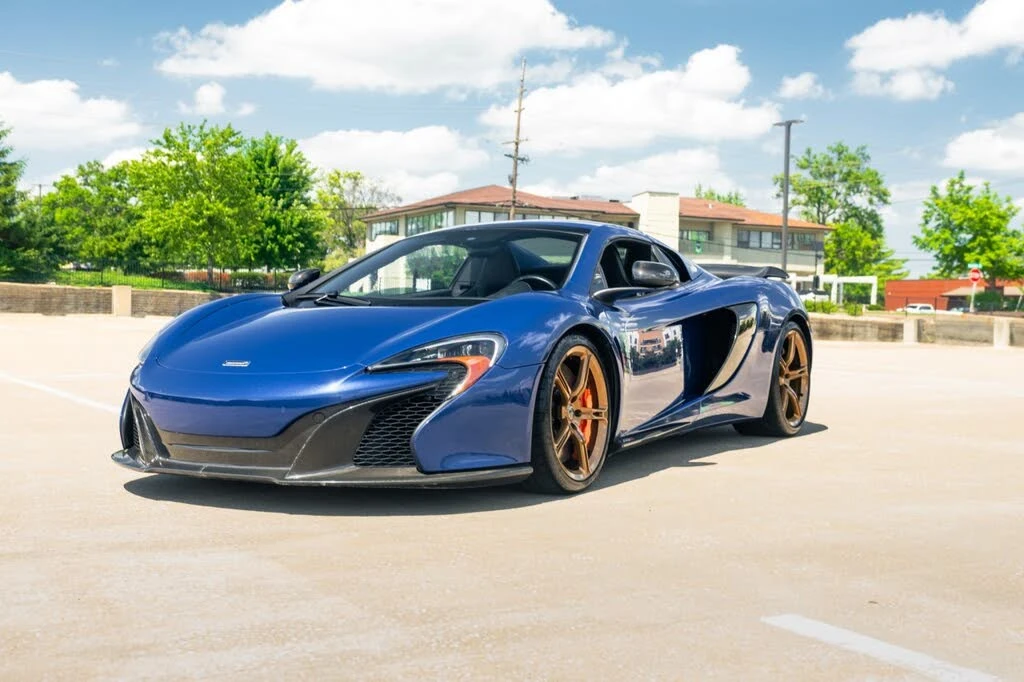 2016 McLaren 650S Spider - Image 10 of 31
