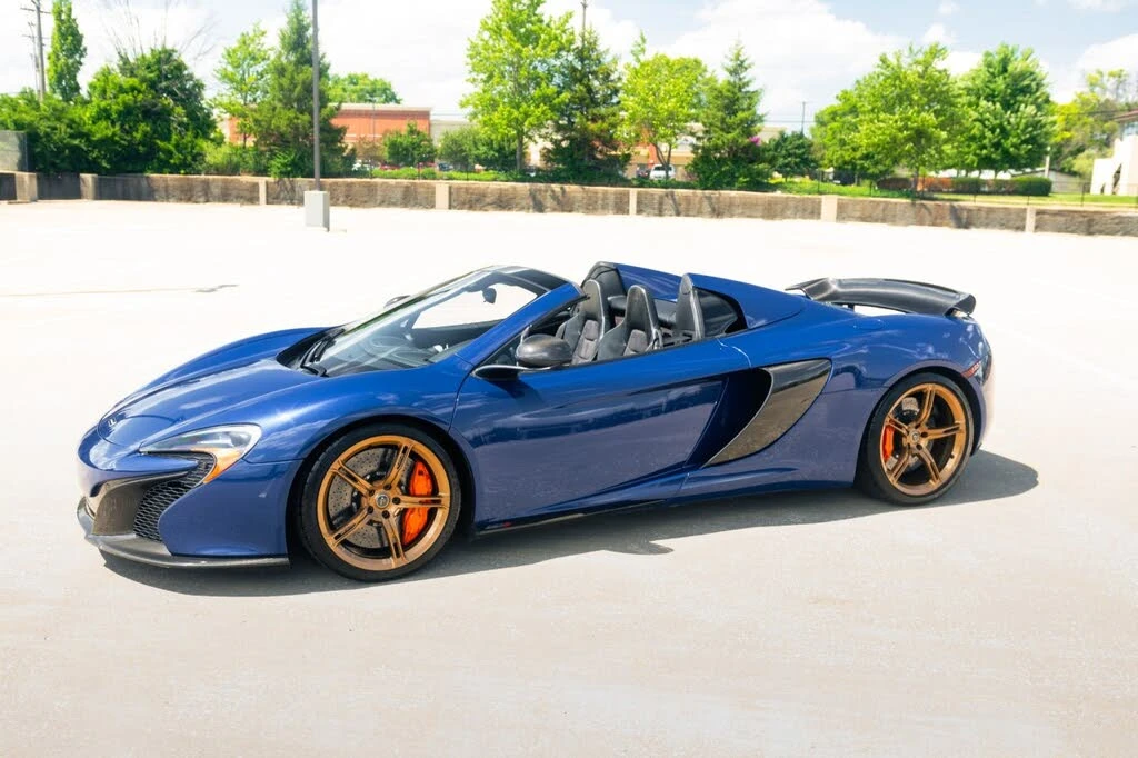 2016 McLaren 650S Spider - Image 30 of 31