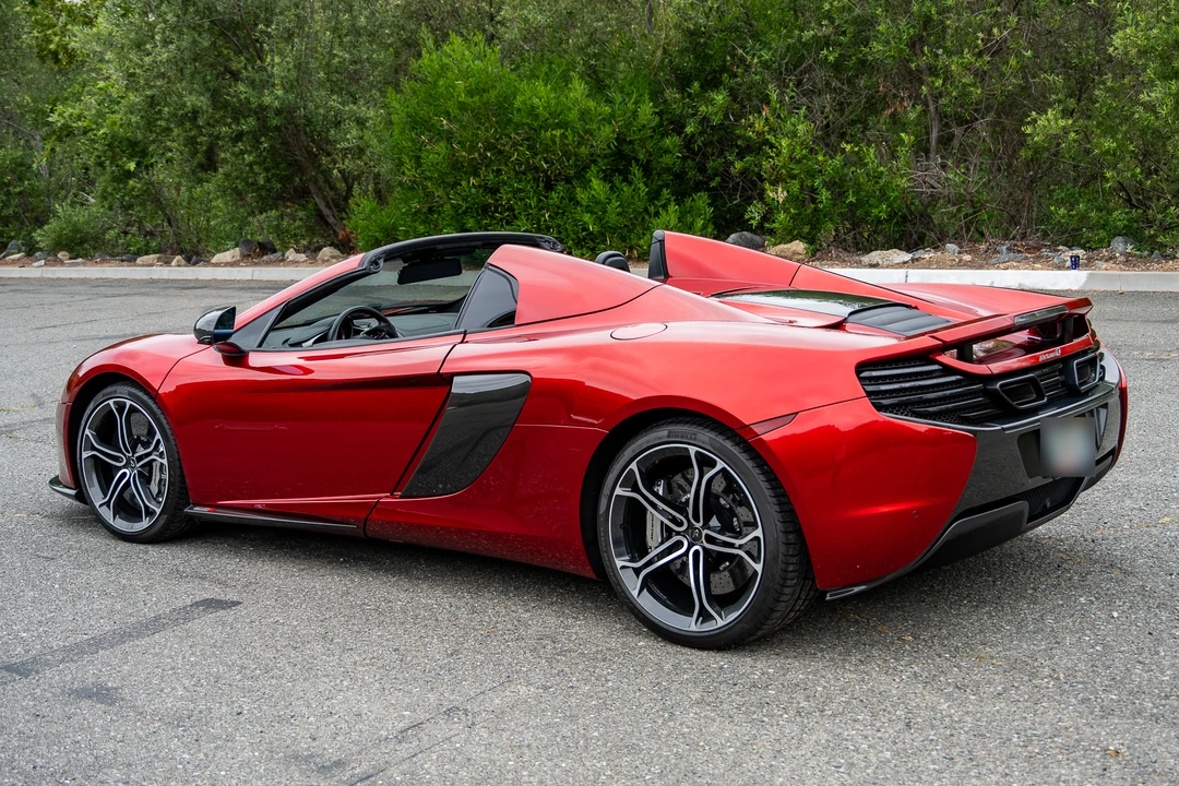 2016 McLaren 650S Spider - Image 9 of 31