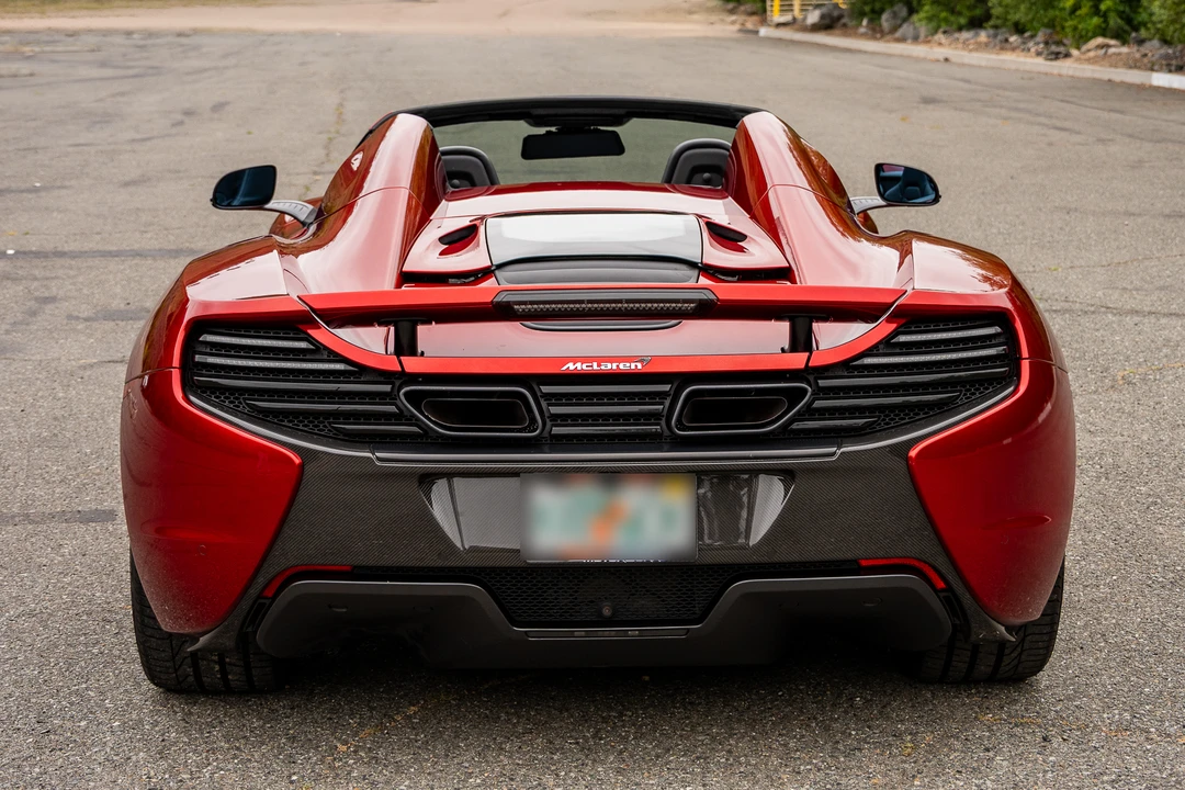 2016 McLaren 650S Spider - Image 10 of 31
