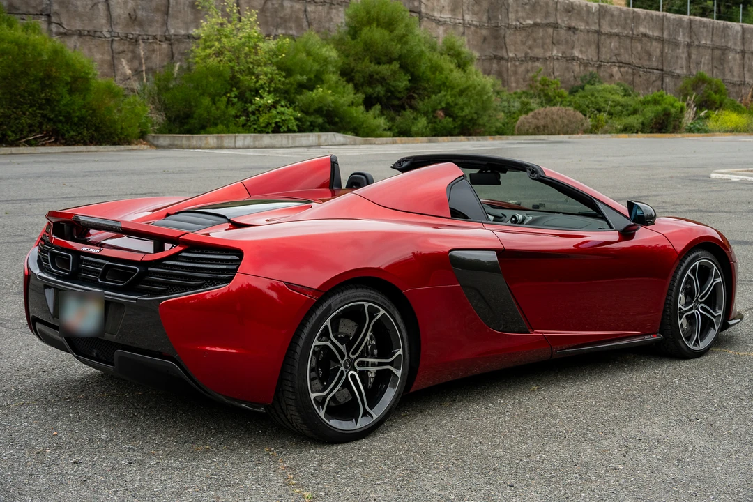 2016 McLaren 650S Spider - Image 12 of 31
