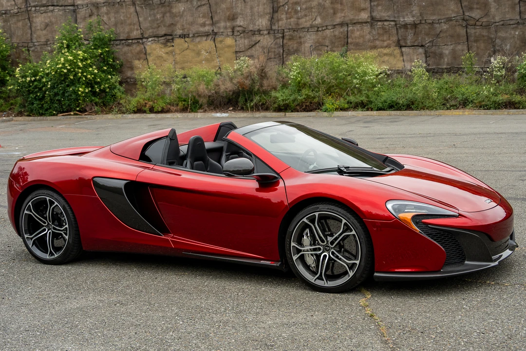 2016 McLaren 650S Spider - Image 3 of 31