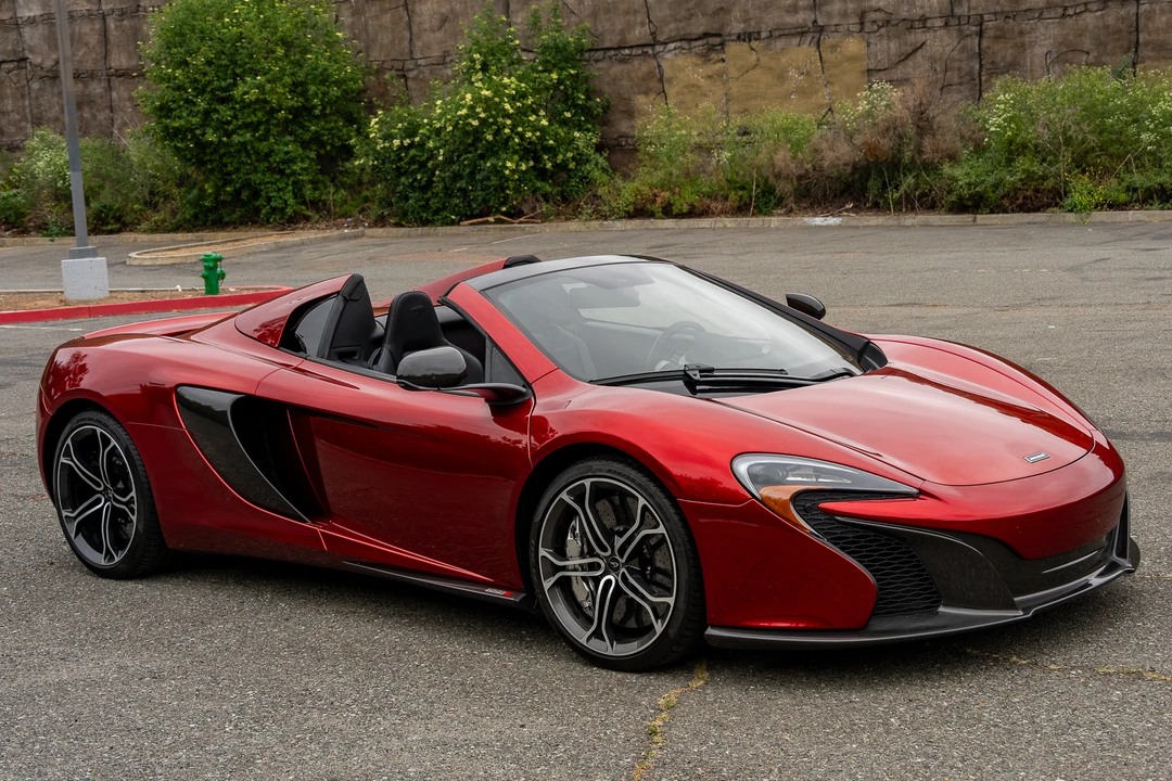 2016 McLaren 650S Spider - Image 4 of 31