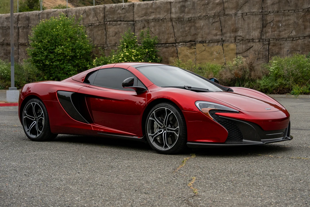 2016 McLaren 650S Spider - Image 18 of 31