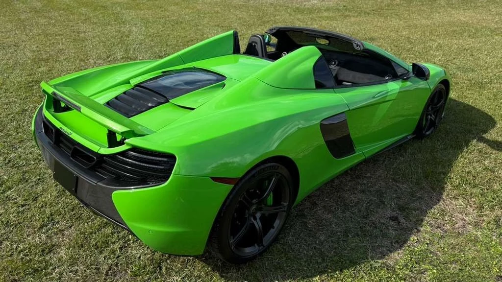 2016 McLaren 650S Spider - Image 5 of 16