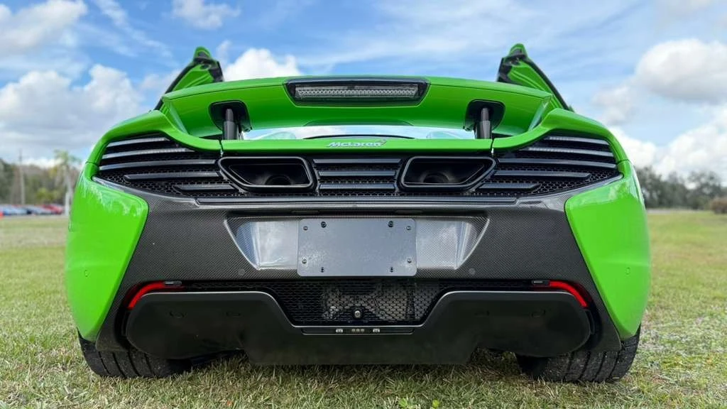 2016 McLaren 650S Spider - Image 9 of 16