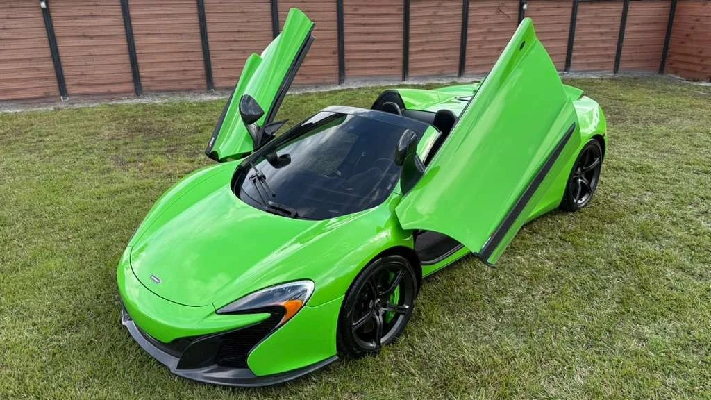 2016 McLaren 650S Spider - Image 6 of 16