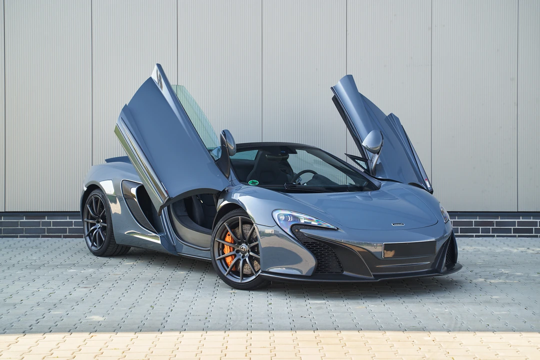 2016 McLaren 650S Spider - Image 7 of 31