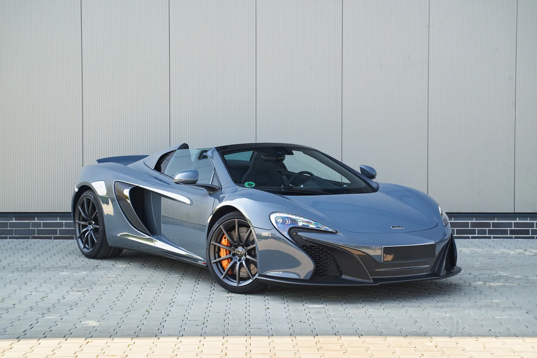 2016 McLaren 650S Spider - Image 3 of 31