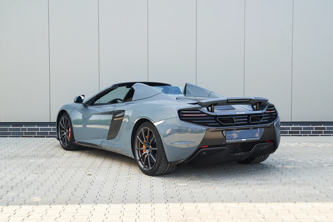 2016 McLaren 650S Spider - Image 5 of 31