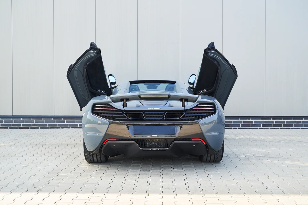 2016 McLaren 650S Spider - Image 9 of 31