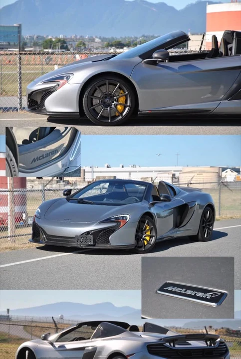 2016 McLaren 650S Spider - Image 2 of 13