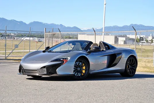 2016 McLaren 650S Spider