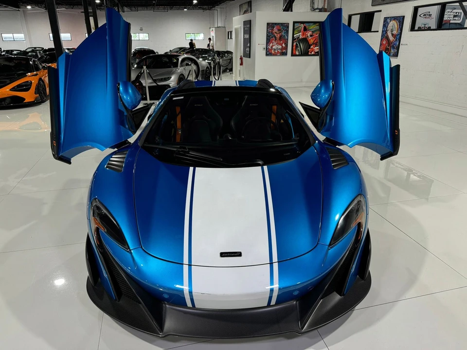 2016 McLaren 675LT - Image 9 of 12