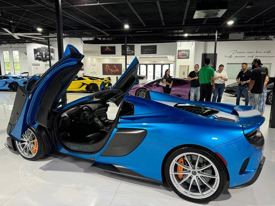 2016 McLaren 675LT - Image 12 of 12
