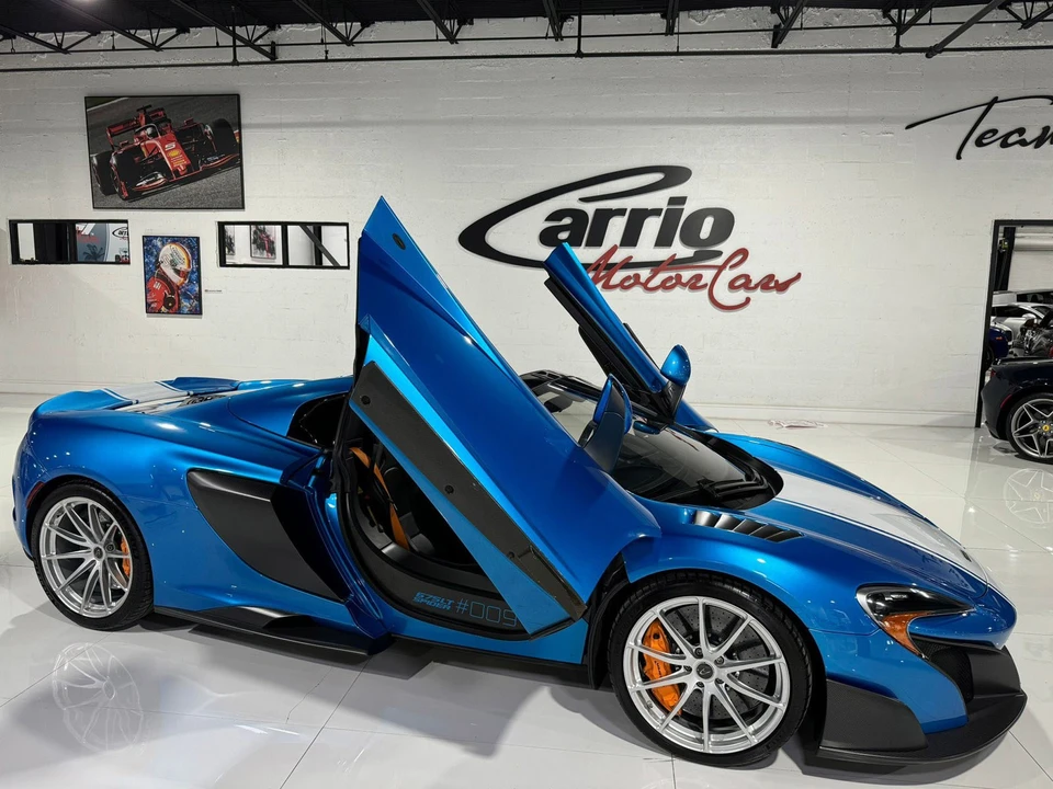 2016 McLaren 675LT - Image 8 of 12