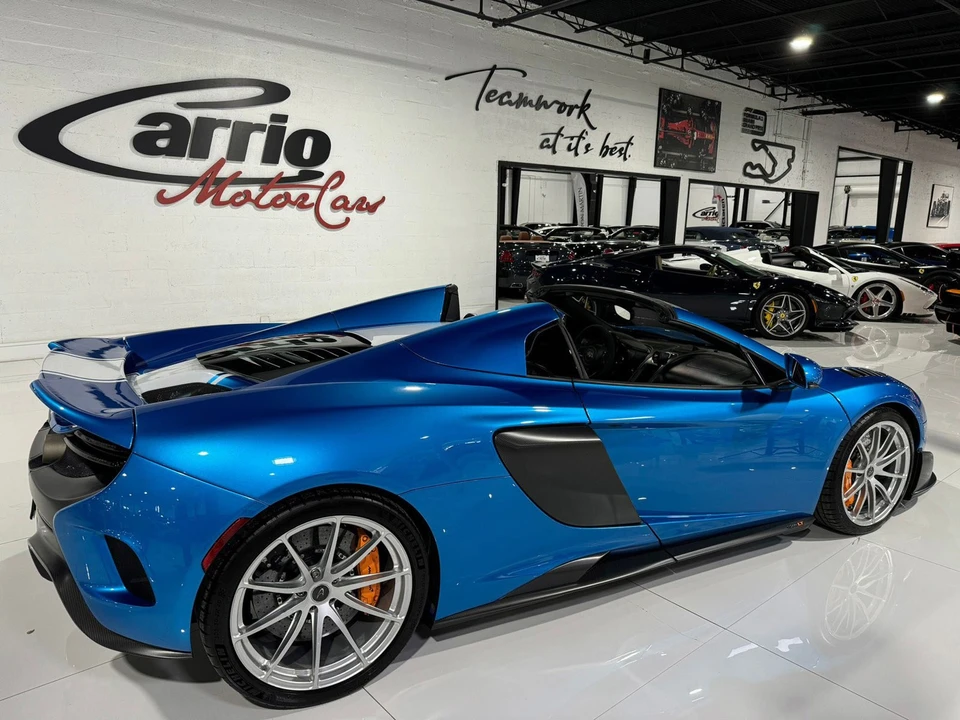 2016 McLaren 675LT - Image 6 of 12