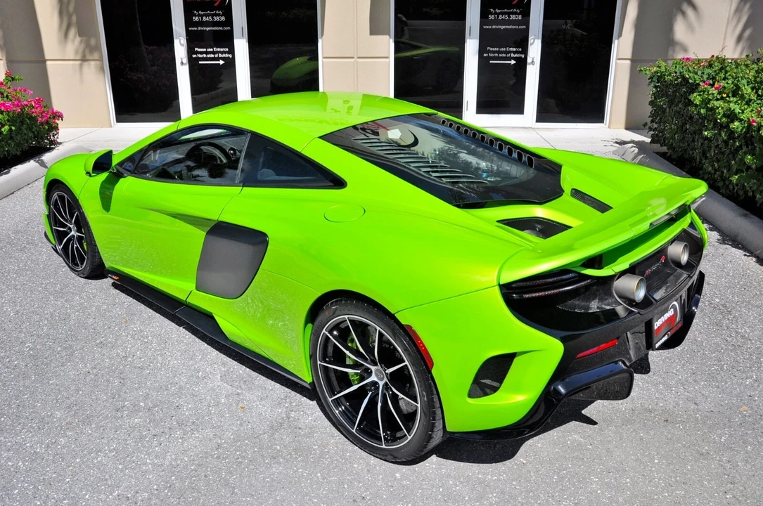 2016 McLaren 675LT Coupe - Image 12 of 21