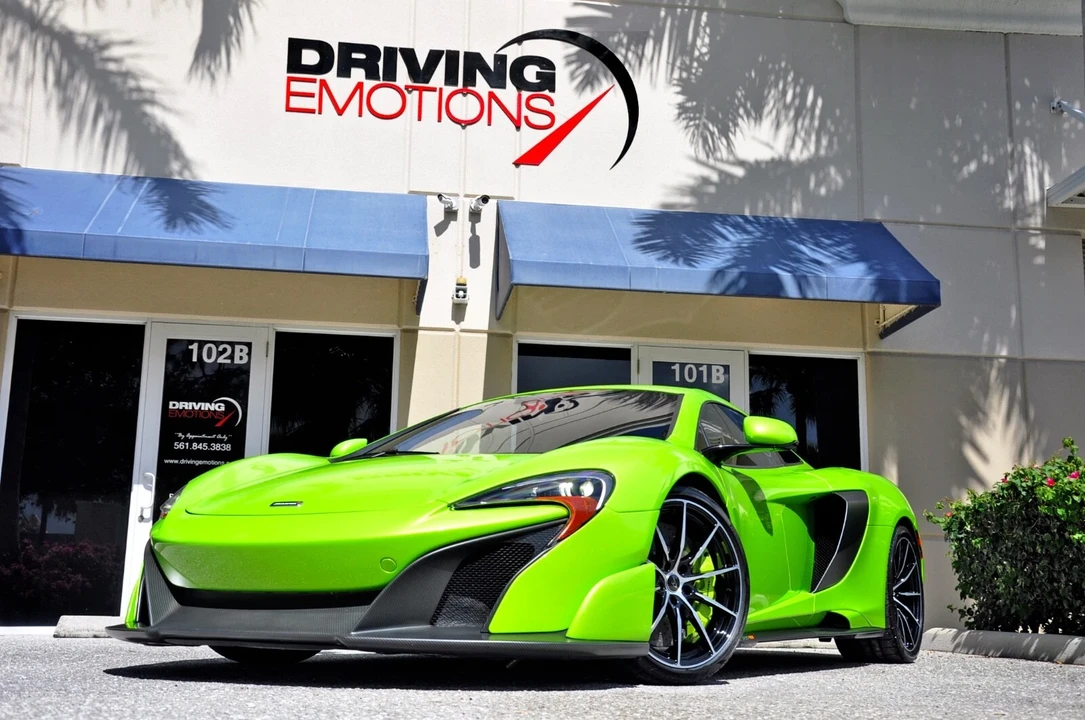 2016 McLaren 675LT Coupe - Image 18 of 21
