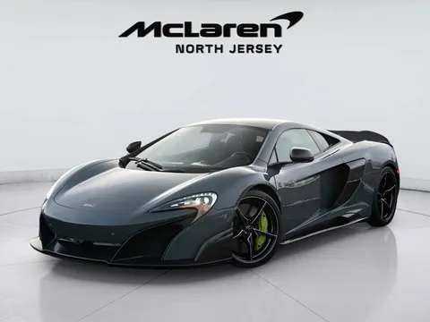 2016 McLaren 675LT Coupe