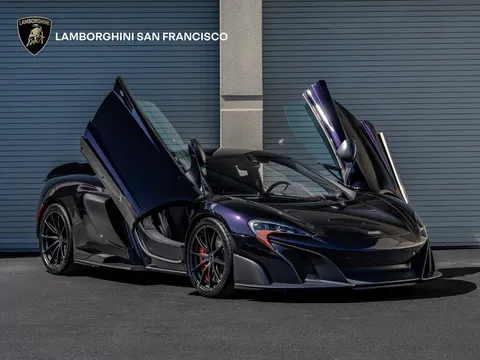 2016 McLaren 675LT Coupe