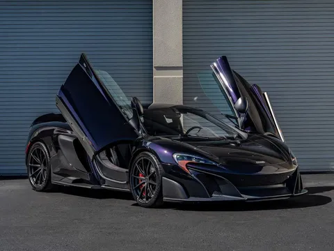 2016 McLaren 675LT Coupe