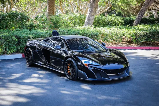2016 McLaren 675LT Coupe