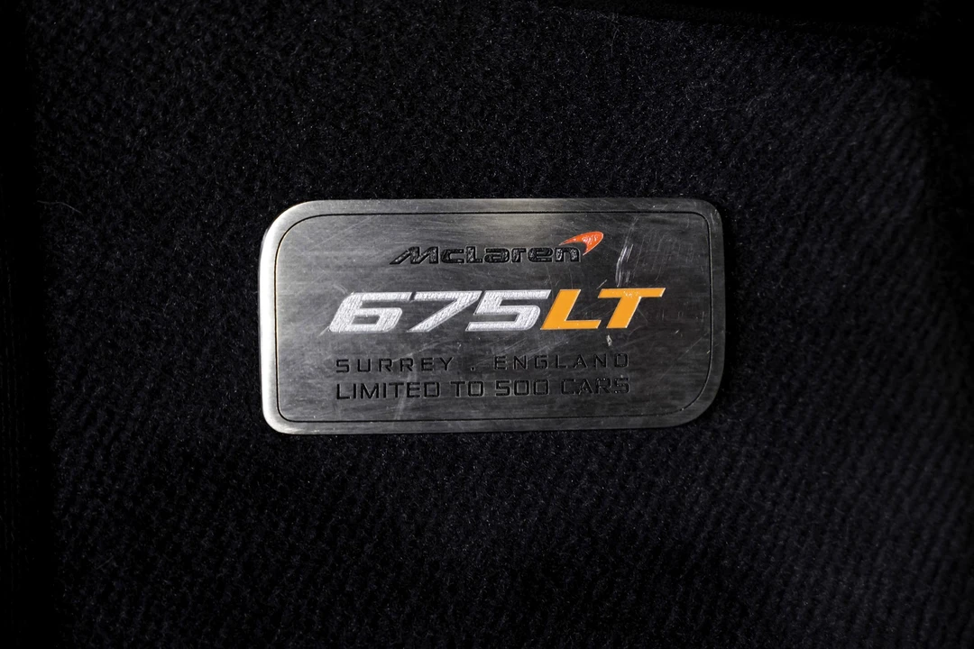 2016 McLaren 675LT - Image 19 of 21
