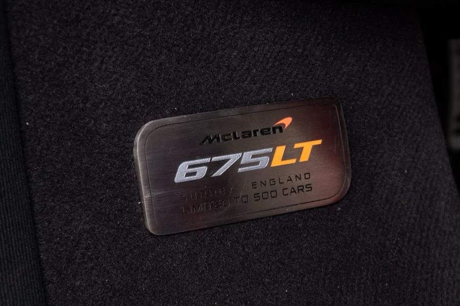 2016 McLaren 675LT - Image 29 of 31