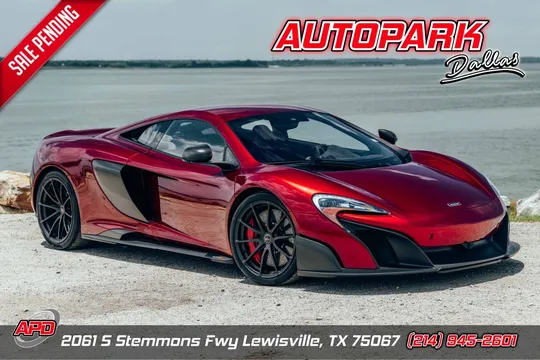 2016 McLaren 675LT