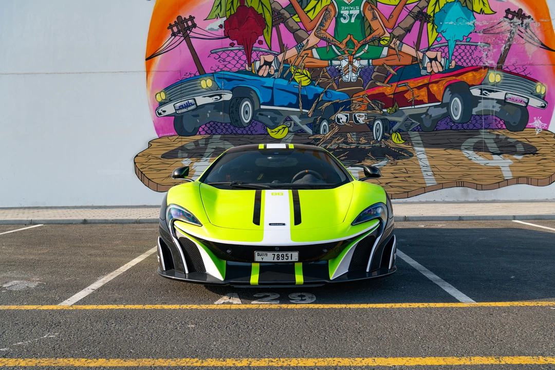 2016 McLaren 675LT - Image 8 of 31