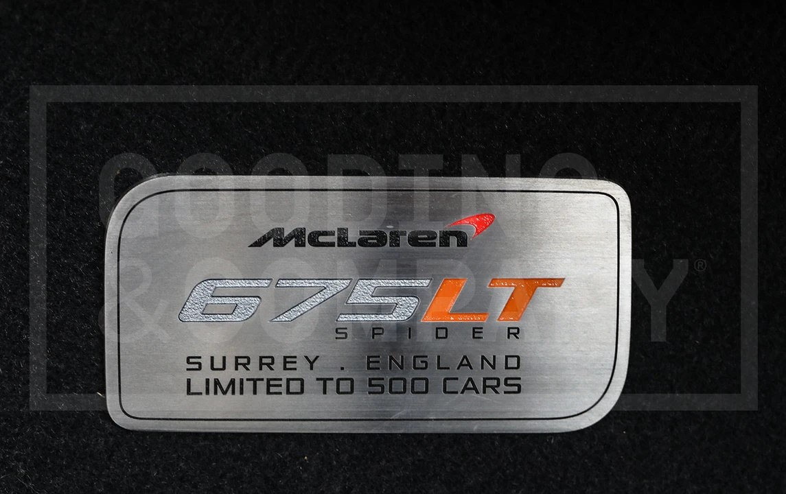 2016 McLaren 675LT - Image 12 of 17