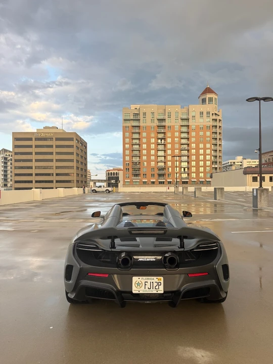 2016 McLaren 675LT - Image 4 of 12