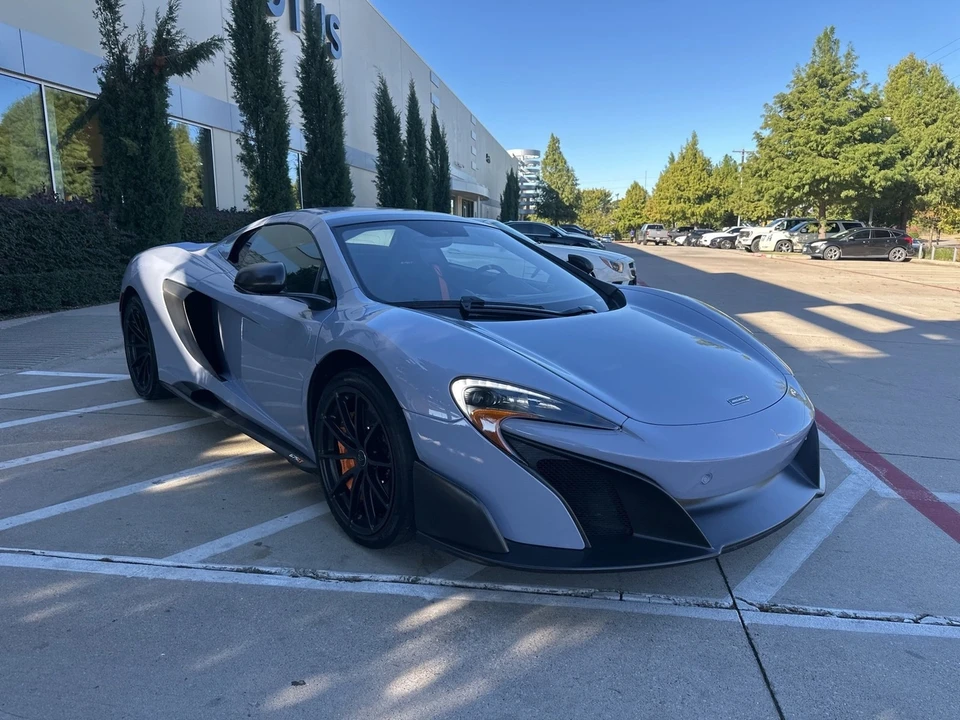 2016 McLaren 675LT Spider - Image 3 of 7