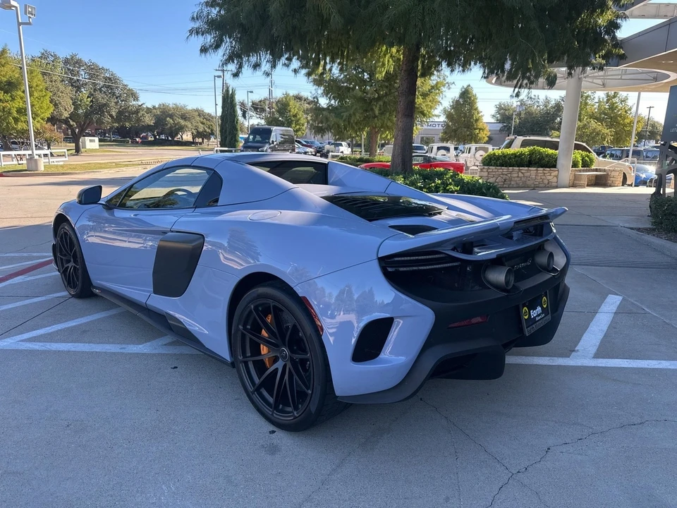 2016 McLaren 675LT Spider - Image 6 of 7