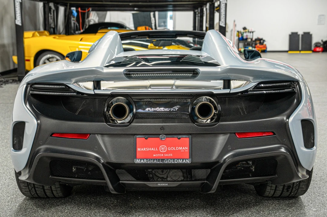 2016 McLaren 675LT Spider - Image 7 of 21