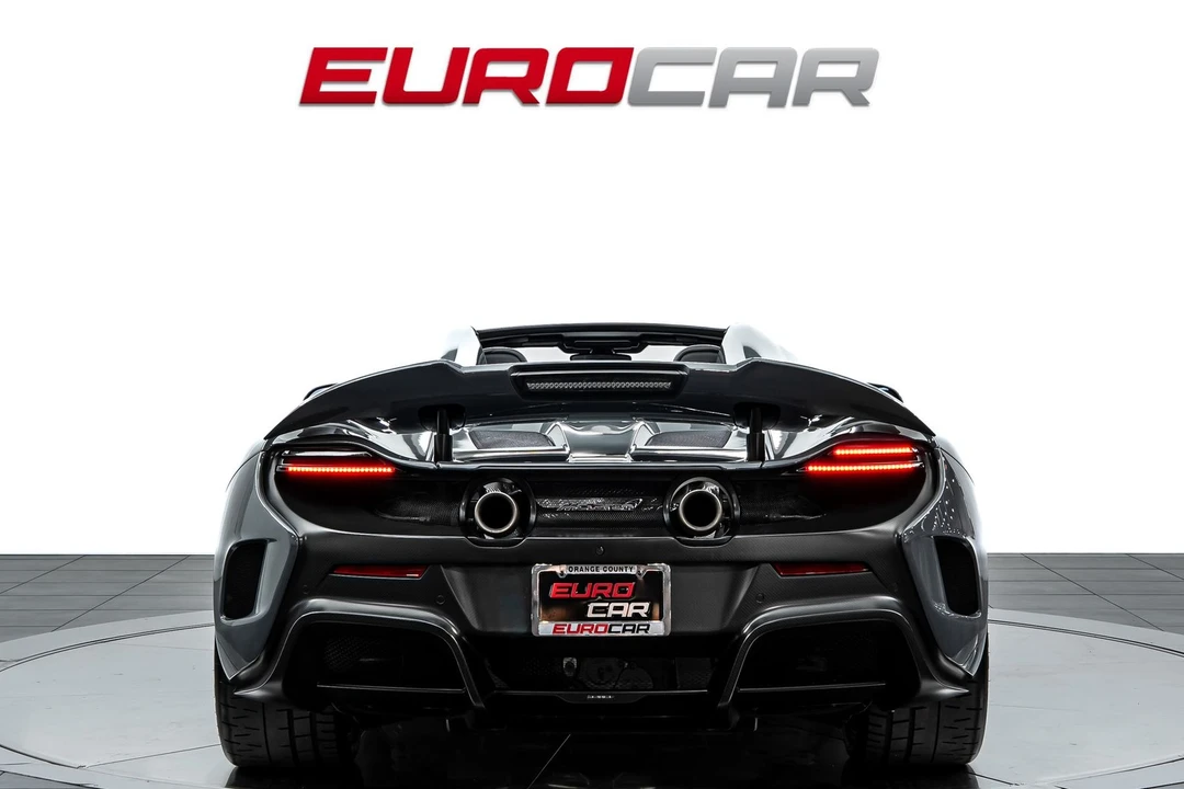 2016 McLaren 675LT Spider - Image 5 of 31
