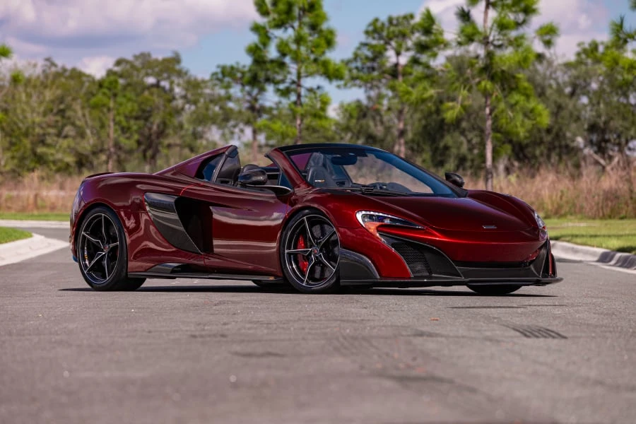 2016 McLaren 675LT Spider - Image 7 of 31