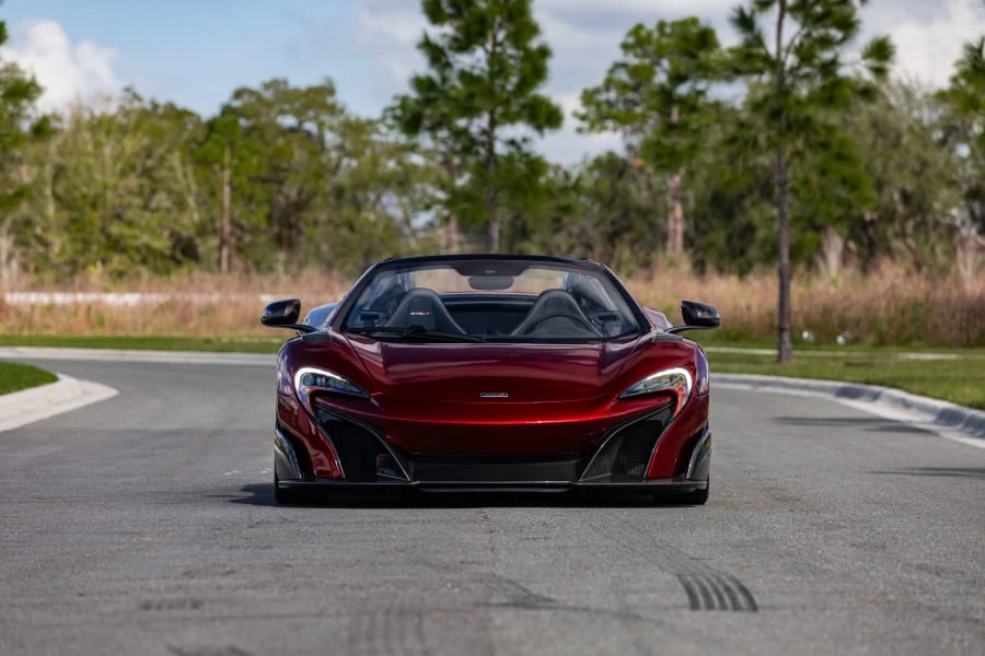 2016 McLaren 675LT Spider - Image 4 of 31