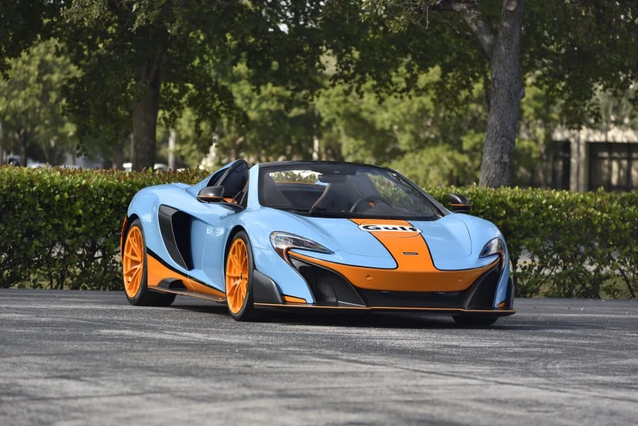 2016 McLaren 675LT Spider - Image 25 of 31