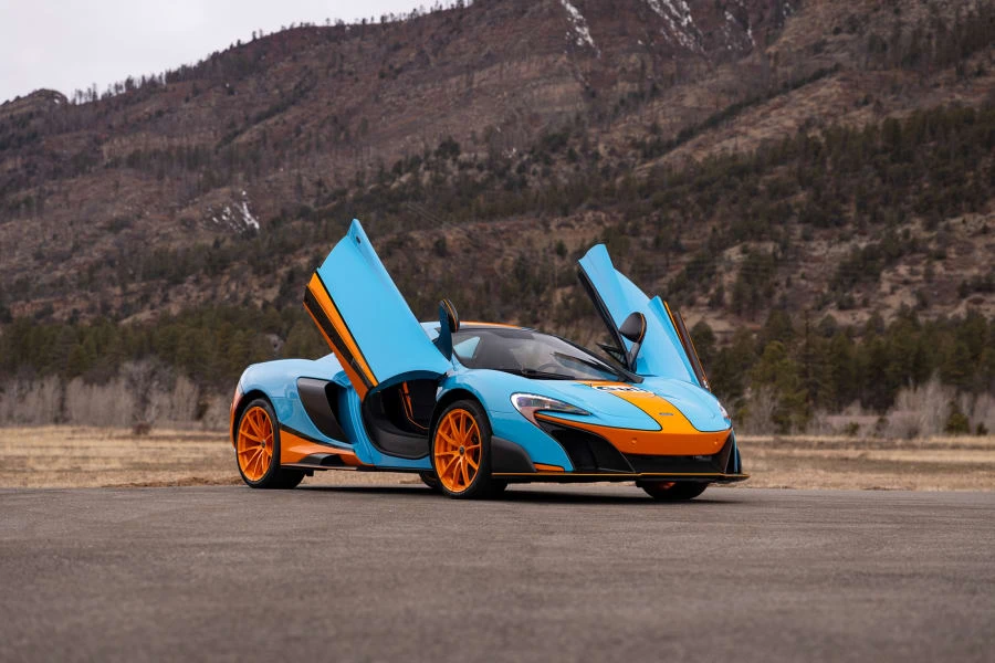 2016 McLaren 675LT Spider - Image 6 of 31