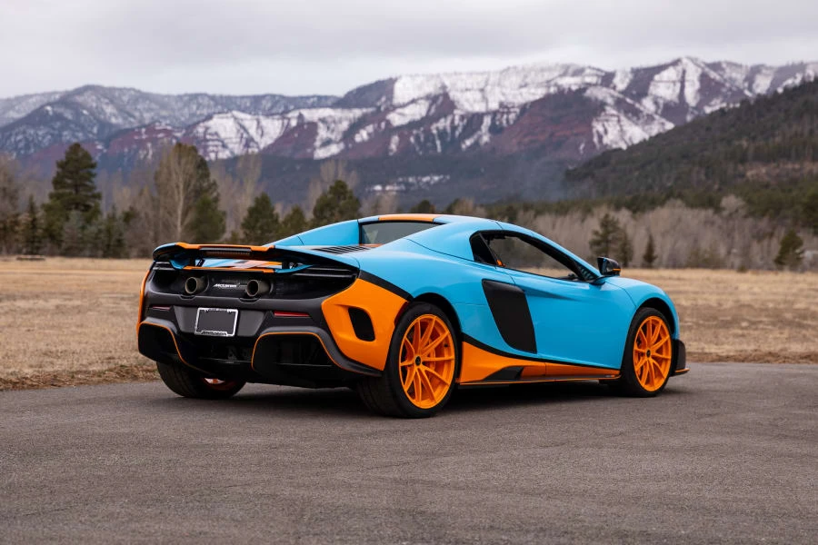 2016 McLaren 675LT Spider - Image 3 of 31