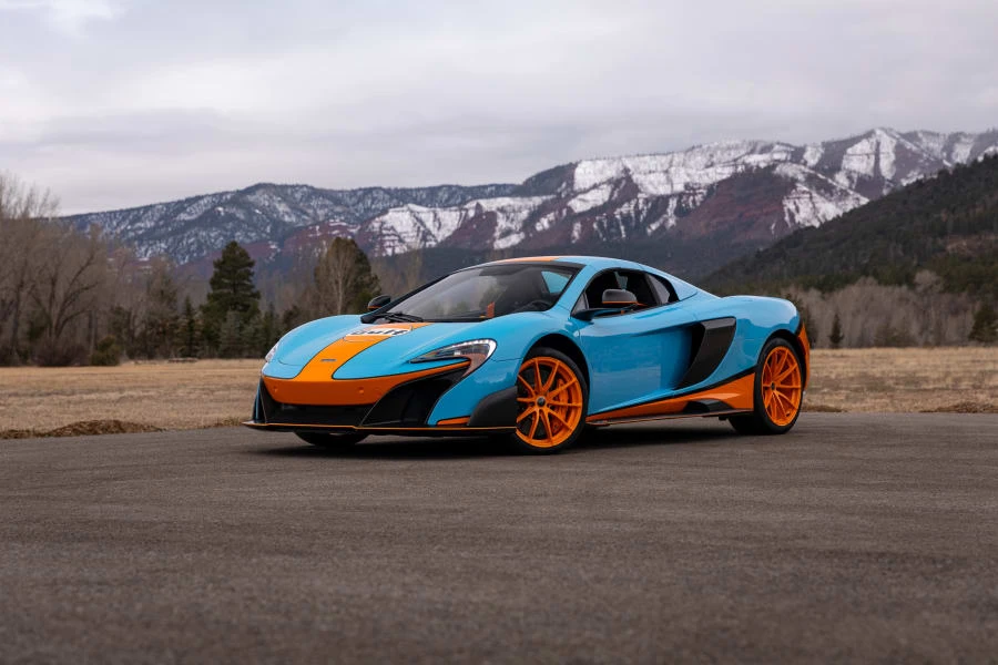 2016 McLaren 675LT Spider - Image 8 of 31