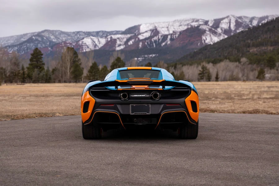 2016 McLaren 675LT Spider - Image 5 of 31